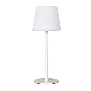 Table Lamp USB, white
