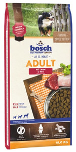 Bosch Adult Dog Food Lamb & Rice 15kg