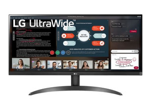 LG 29" Monitor UltraWide FHD HDR Freesync 29WP500-B