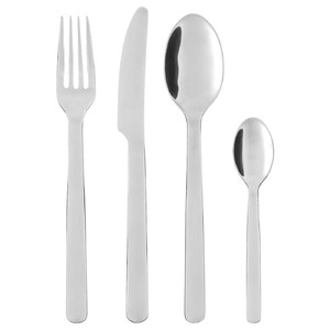IKEA 365+ 24-piece cutlery set, stainless steel