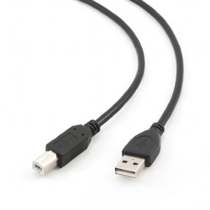 Gembird USB Cable 2.0 AM-BM 1m/black