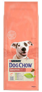 Purina Dog Food Dog Chow Adult Sensitive Salmon 14kg