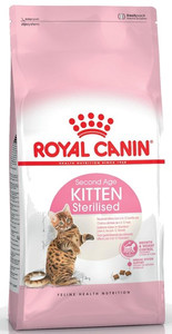 Royal Canin Kitten Sterilised Dry Cat Food 400g