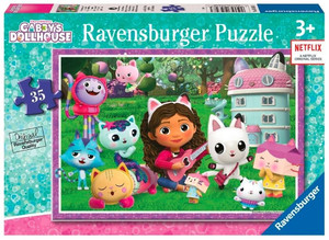 Ravensburger Children's Puzzle Gabby's Dollhouse 35pcs 3+