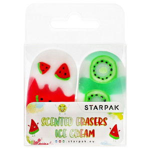 Starpak Scented Erasers Ice Cream