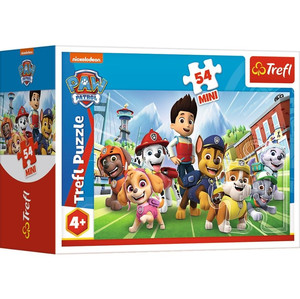Trefl Mini Children's Puzzle Paw Patrol 54pcs 4+
