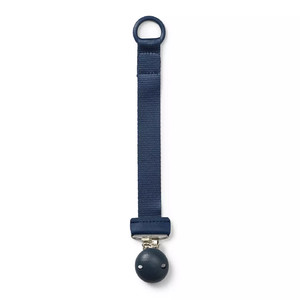 Elodie Details Wood Pacifier Clip - Juniper Blue