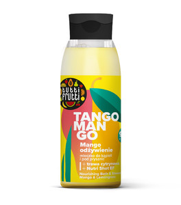 Farmona Tutti Frutti Nourishing Bath & Shower Milk Mango & Lemongrass 400ml