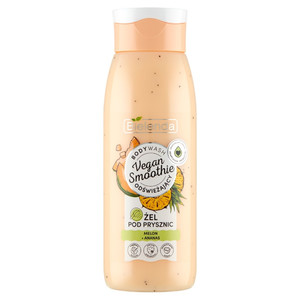 Bielenda Vegan Smoothie Refreshing Shower Gel Melon & Pineapple 400g