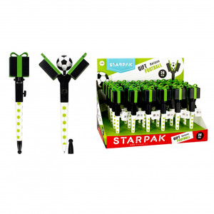 Starpak Gift Ballpen Football 24pcs