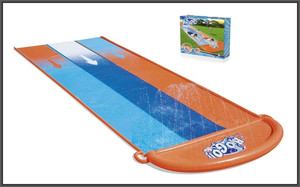 Bestway Triple Water Slide H2OGO 4.88m 3+