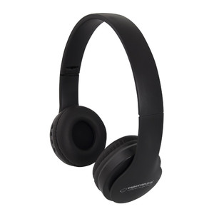 Esperanza Bluetooth Headphones Banjo, black