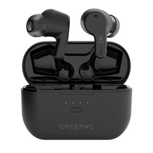 Creative Zen Air Pro True Wireless Earbuds, Black