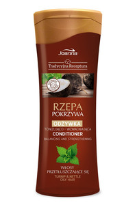 Joanna Traditional Balancing & Strenghtening Conditioner for Oily Hair Turnip & Nettle 300g