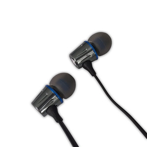 Esperanza Headphones Earphones, black/blue