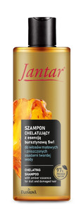 FARMONA JANTAR Chelating Shampoo For Dull And Damaged Hair With Amber Essence 5in1 97% Natural