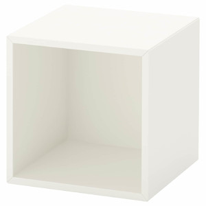 EKET Wall-mounted shelving unit, white, 35x35x35 cm