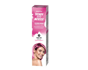 Venita Trendy Color Mousse Semi-Permanent Colouring 30 Candy Pink 75ml