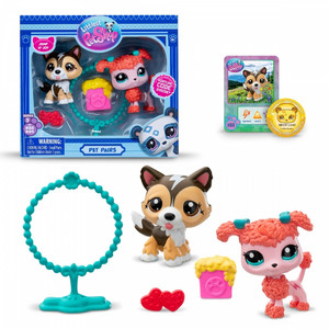 Littlest Pet Shop 2-pack, 1 set, assorted, 4+