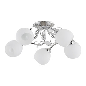 Pendant Lamp Livia 5 W E14, chrome