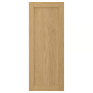 FORSBACKA Door, oak, 40x100 cm