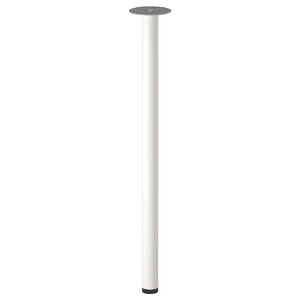 LAGKAPTEN / ALEX Desk, white, 200x60 cm