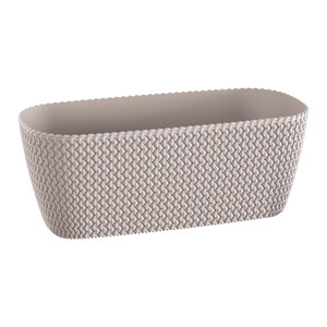 Plant Pot Splofy Case 39.7 cm, mocca