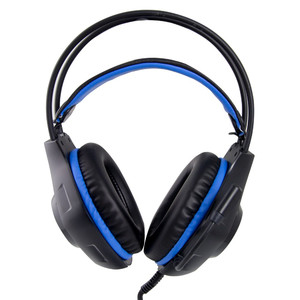 Esperanza Gaming Headphones with Microphone Deathstrike, blue