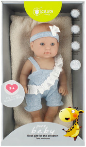 Baby Doll 30cm Pure Baby 3+