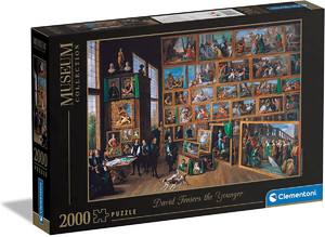 Clementoni Jigsaw Puzzle Museum Teniers Archduke Leopold Wilhelm 2000pcs 10+