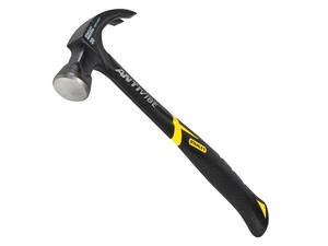 Stanley FatMax AntiVibe Curved Claw Hammer 570g