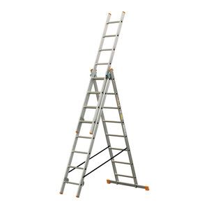 Bayersystem 3 x 8 Steps Ladder