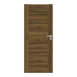 Internal Door Trame 80, left, premium walnut