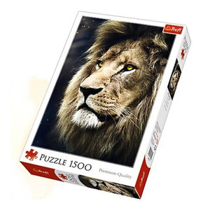 Trefl Jigsaw Puzzle Lion Portrait 1500pcs 12+
