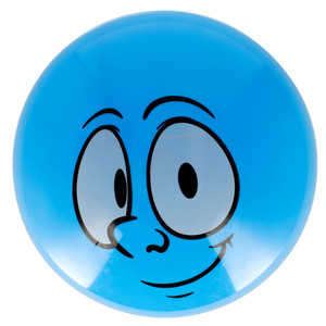 Ball Emoji Blue 23cm