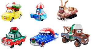 Disney Pixar Cars Winter Assortment GYD55, 1pc, assorted models, 3+