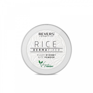 Revers Pressed Powder Rice Derma Fixer Vegan 10g
