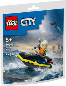 LEGO City Police Water Scooter 5+