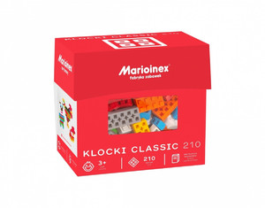 Marioinex Blocks Classic 210 3+