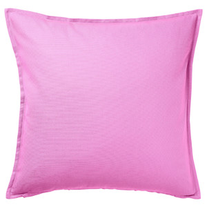 GURLI Cushion cover, pink, 50x50 cm