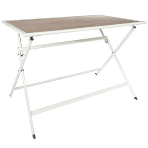 Foldable Outdoor Dining Table for 6 Persons 110x70