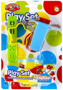 Plasticine Magical Playset with Modelling Compound 3+