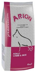 Arion Premium Dog Food Adult Lamb & Rice 10kg