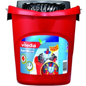 Vileda Bucket with Wringer SuperMocio