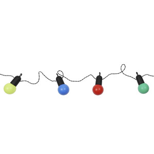 Solar LED Light Garland 20 LED, multicolour