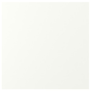VALLSTENA Door, white, 60x60 cm