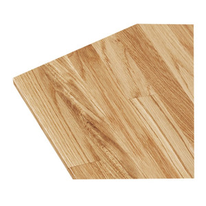 GoodHome Wooden Worktop 26 x 620 x 3000 mm, oak