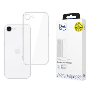 3MK Clear Phone Case iPhone 16E