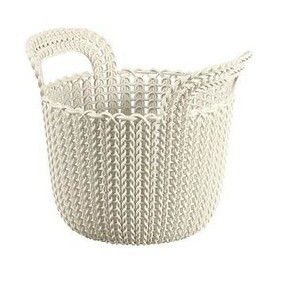 Curver Storage Basket XS 3l, light beige