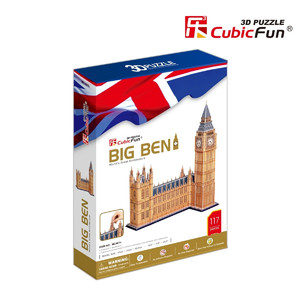 3D Puzzle Big Ben Large 
